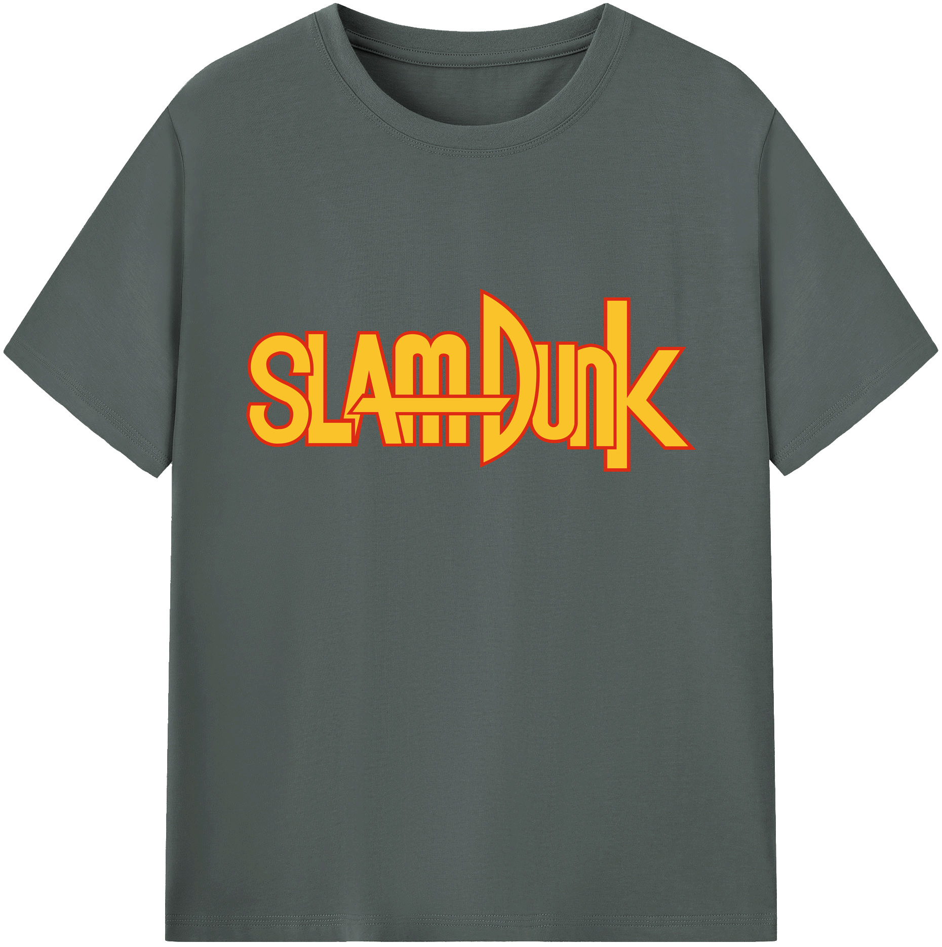 （画像用） SLAM DUNK／スラムダンク 綿100％ メンズ半袖Tシャツ｜肌触りやわらか＆通気性